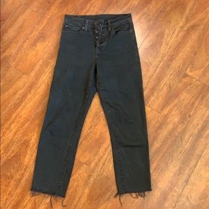 Levi’s Wedgie Jean 🖤